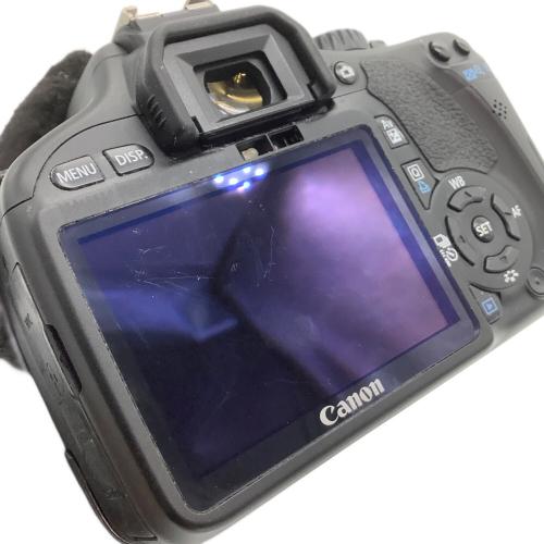 CANON (キャノン) デジタル一眼レフカメラ EOS Kiss X4 ※画面部分パーツ欠品有