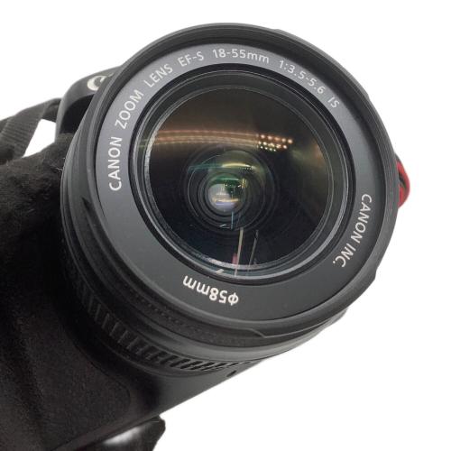 CANON (キャノン) デジタル一眼レフカメラ EOS Kiss X4 ※画面部分パーツ欠品有