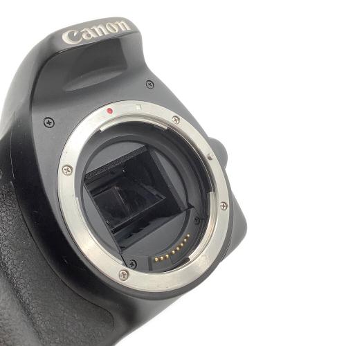 CANON (キャノン) デジタル一眼レフカメラ EOS Kiss X4 ※画面部分パーツ欠品有