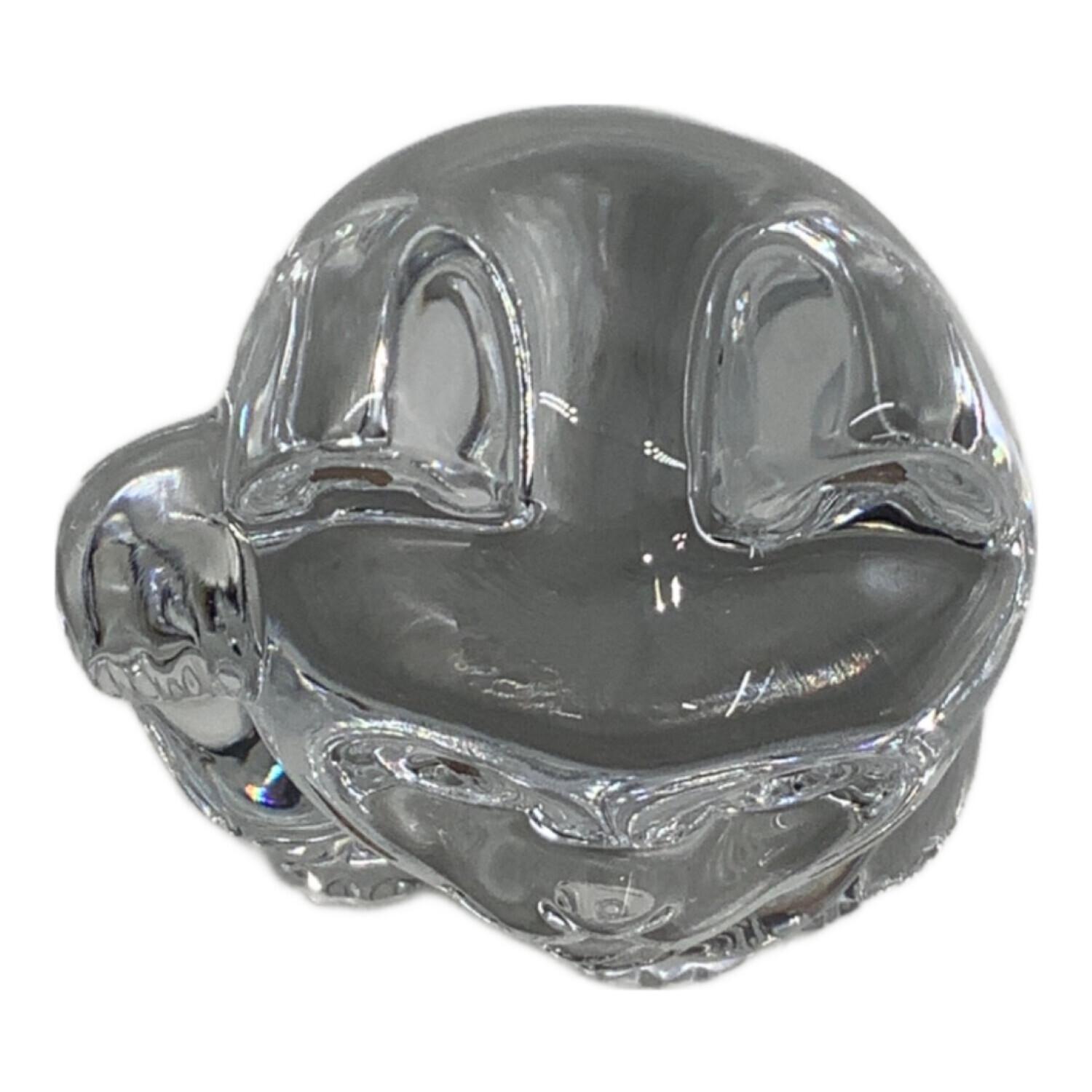 Baccarat (バカラ) ガラスオブジェ 招き猫 ラッキーキャット