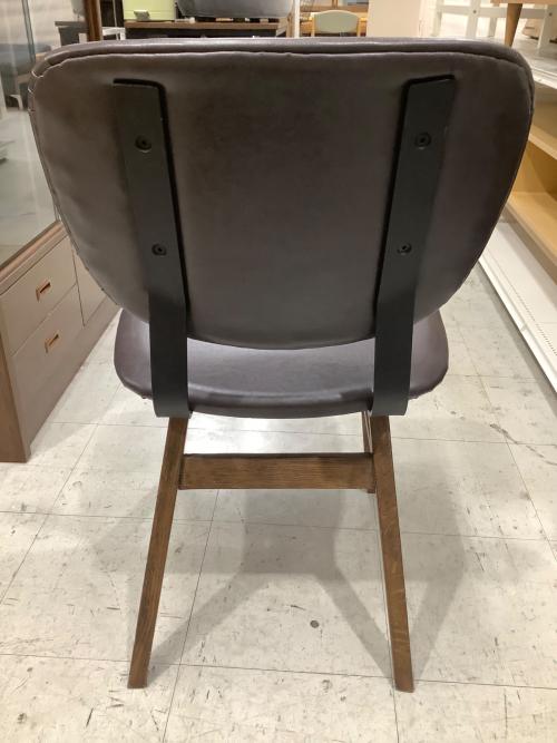 Knot antiques (ノットアンティークス) ダイニングチェアー ダークブラウン ブランキー 2 チェア/BLANKEY II CHAIR
