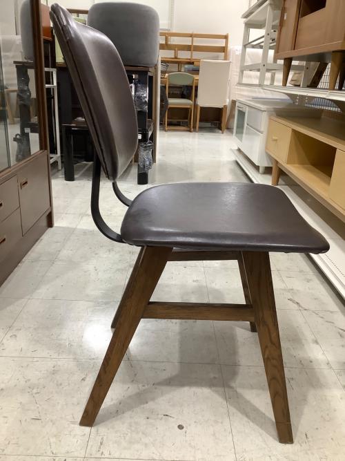 Knot antiques (ノットアンティークス) ダイニングチェアー ダークブラウン ブランキー 2 チェア/BLANKEY II CHAIR