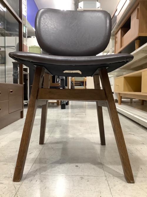 Knot antiques (ノットアンティークス) ダイニングチェアー ダークブラウン ブランキー 2 チェア/BLANKEY II CHAIR