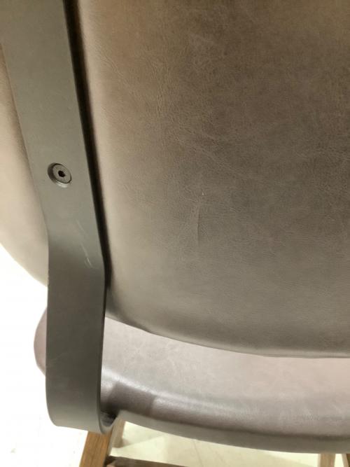 Knot antiques (ノットアンティークス) ダイニングチェアー ダークブラウン ブランキー 2 チェア/BLANKEY II CHAIR