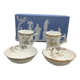 Wedgwood (ウェッジウッド) マグカップ&ソーサー ヴェラ・ウォン 2Pセット