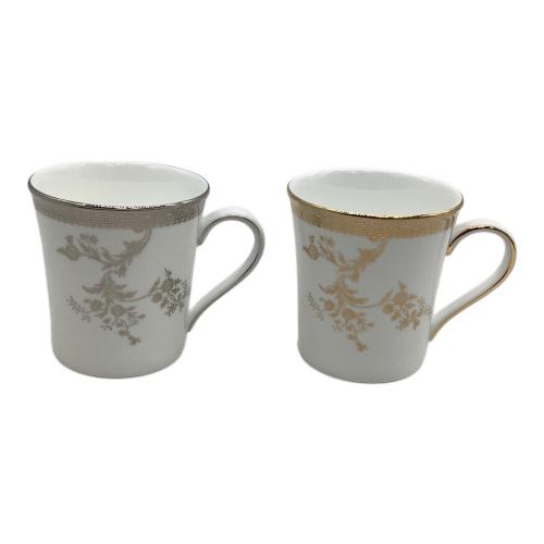 Wedgwood (ウェッジウッド) マグカップ&ソーサー ヴェラ・ウォン 2Pセット