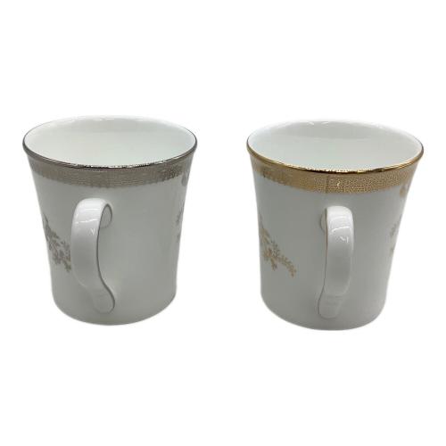 Wedgwood (ウェッジウッド) マグカップ&ソーサー ヴェラ・ウォン 2Pセット