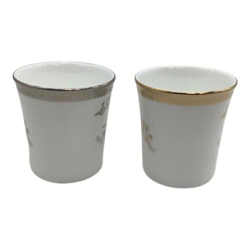 Wedgwood (ウェッジウッド) マグカップ&ソーサー ヴェラ・ウォン 2Pセット