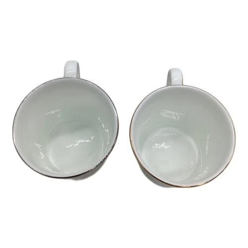 Wedgwood (ウェッジウッド) マグカップ&ソーサー ヴェラ・ウォン 2Pセット