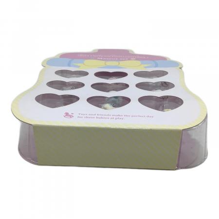 Sanrio サンリオフロッキーマスコット9個セット ベビーデザインシリーズ Sanrio (サンリオ) サンリオグッズ 箱ダメージ有 フロッキー