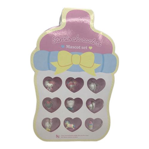 Sanrio (サンリオ) サンリオグッズ 箱ダメージ有 フロッキーマスコット9個セット ベビーデザインシリーズ