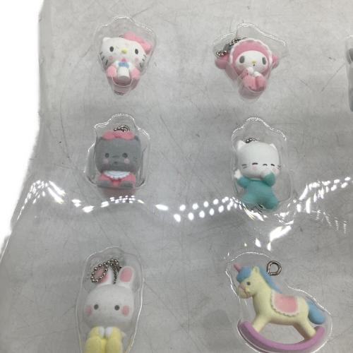 Sanrio (サンリオ) サンリオグッズ 箱ダメージ有 フロッキーマスコット9個セット ベビーデザインシリーズ
