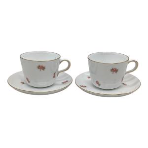 大倉陶園 (オオクラトウエン) モーニングカップ&ソーサー 小花 2Pセット