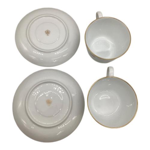 大倉陶園 (オオクラトウエン) モーニングカップ&ソーサー 小花 2Pセット