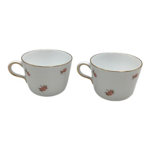 大倉陶園 (オオクラトウエン) モーニングカップ&ソーサー 小花 2Pセット