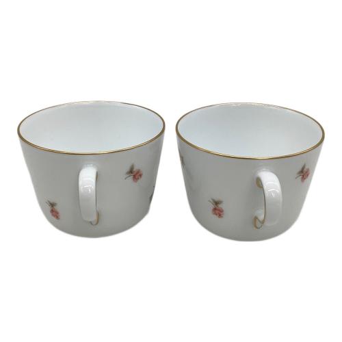 大倉陶園 (オオクラトウエン) モーニングカップ&ソーサー 小花 2Pセット