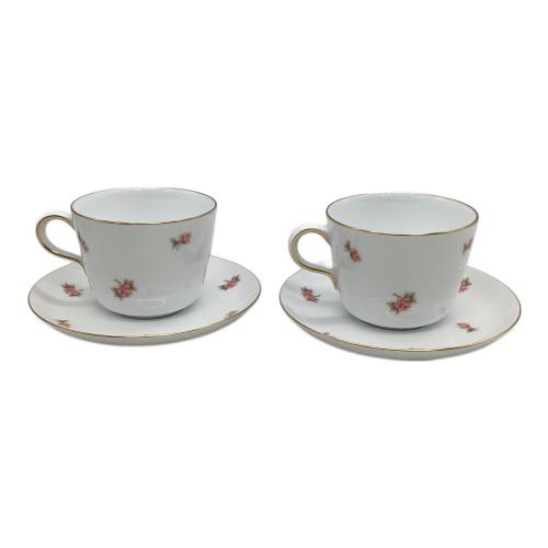 大倉陶園 (オオクラトウエン) モーニングカップ&ソーサー 小花 2Pセット