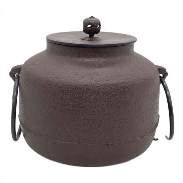 茶道具 極太 五徳 『人間国宝 高橋敬典』 共桐箱付き kei20240219h 003.jpg