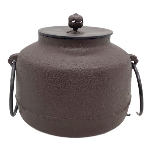 窯師 高橋敬典 茶釜