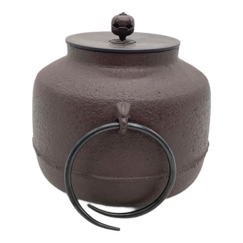 窯師 高橋敬典 茶釜