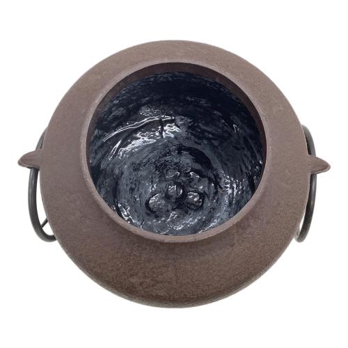 窯師 高橋敬典 茶釜