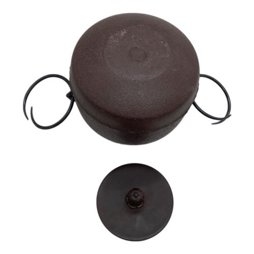 窯師 高橋敬典 茶釜