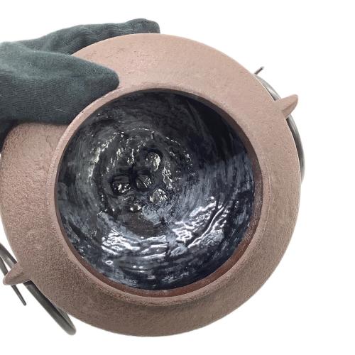 窯師 高橋敬典 茶釜