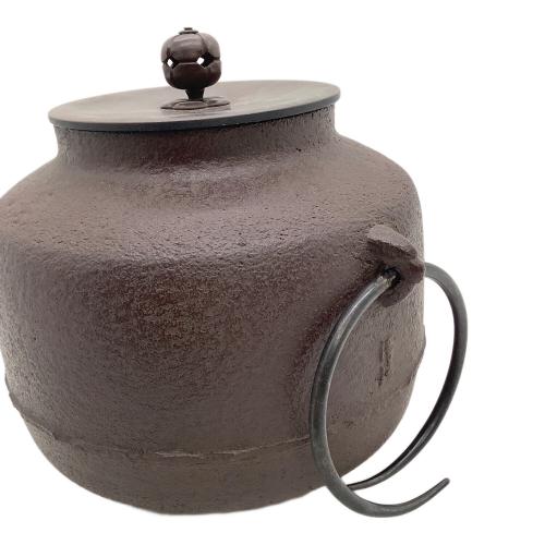 窯師 高橋敬典 茶釜