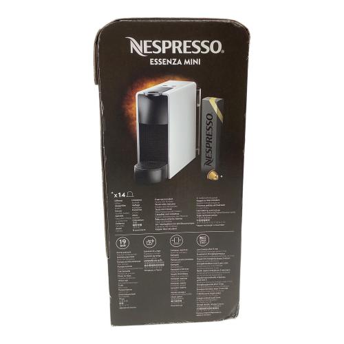 Nespresso (ネスプレッソ) コーヒーメーカー エッセンサ ミニ C30-JP-WH-NE