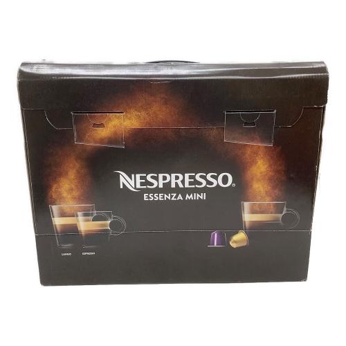 Nespresso (ネスプレッソ) コーヒーメーカー エッセンサ ミニ C30-JP-WH-NE