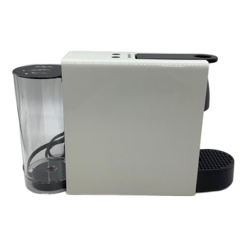 Nespresso (ネスプレッソ) コーヒーメーカー エッセンサ ミニ C30-JP-WH-NE