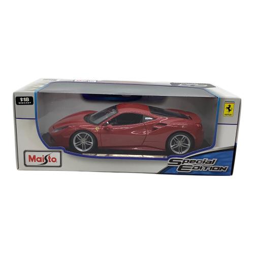 Maisto (マイスト) モデルカー 488 GTB
