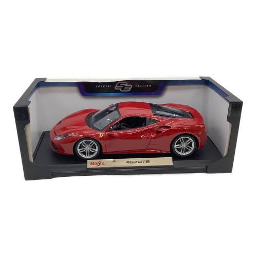 Maisto (マイスト) モデルカー 488 GTB