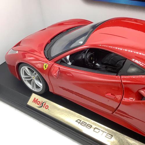 Maisto (マイスト) モデルカー 488 GTB