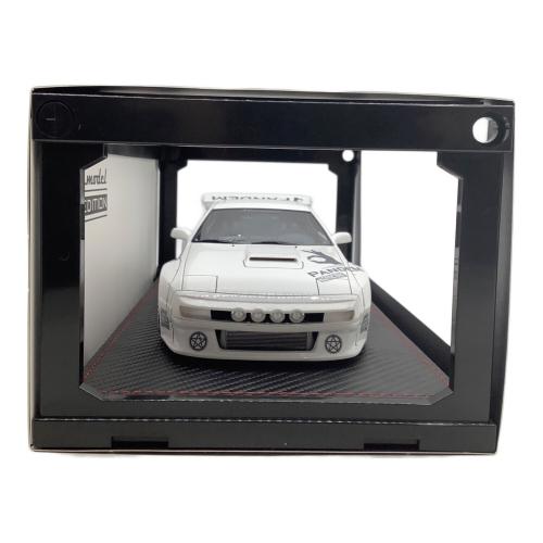 MAZDA PANDEM RX-7 (FC3S) White With Engine LIMITED EDITION モデル