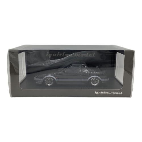 TOYOTA MR2 (AW11) Gun Metallic / Silver ignition model (イグニッションモデル) モデルカー