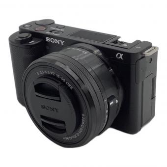 SONY (ソニー) デジタル一眼レフカメラ ZV-E10 2450万画素 APS-C 専用電池 SDカード/SDHCカード/SDXCカード 標準：ISO100～32000 5799201