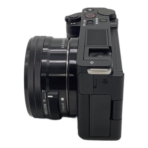 SONY (ソニー) デジタル一眼レフカメラ ZV-E10 2450万画素 APS-C 専用電池 SDカード/SDHCカード/SDXCカード 標準：ISO100～32000 5799201