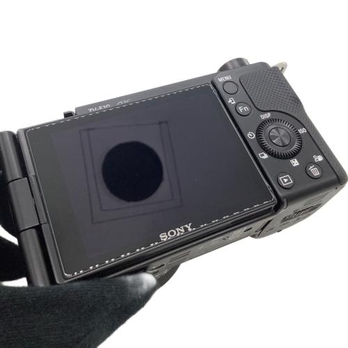 SONY (ソニー) デジタル一眼レフカメラ ZV-E10 2450万画素 APS-C 専用電池 SDカード/SDHCカード/SDXCカード 標準：ISO100～32000 5799201