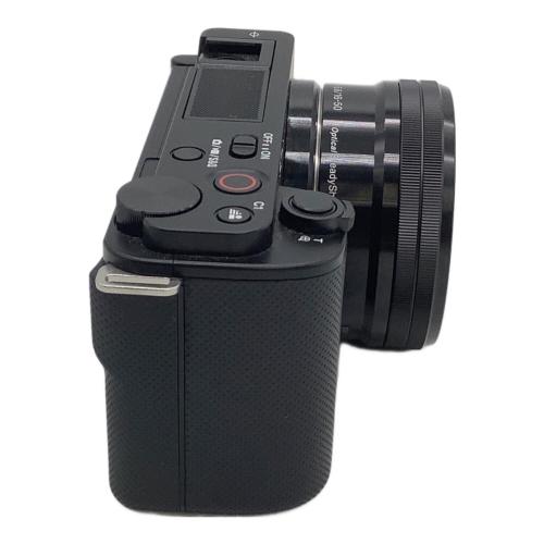 SONY (ソニー) デジタル一眼レフカメラ ZV-E10 2450万画素 APS-C 専用電池 SDカード/SDHCカード/SDXCカード 標準：ISO100～32000 5799201