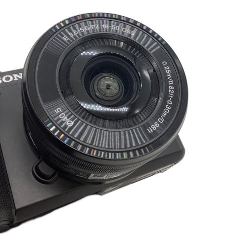 SONY (ソニー) デジタル一眼レフカメラ ZV-E10 2450万画素 APS-C 専用電池 SDカード/SDHCカード/SDXCカード 標準：ISO100～32000 5799201