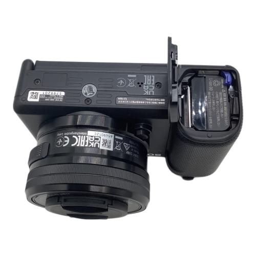 SONY (ソニー) デジタル一眼レフカメラ ZV-E10 2450万画素 APS-C 専用電池 SDカード/SDHCカード/SDXCカード 標準：ISO100～32000 5799201