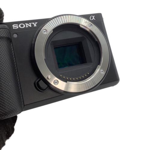 SONY (ソニー) デジタル一眼レフカメラ ZV-E10 2450万画素 APS-C 専用電池 SDカード/SDHCカード/SDXCカード 標準：ISO100～32000 5799201