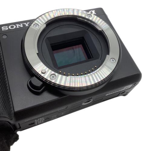 SONY (ソニー) デジタル一眼レフカメラ ZV-E10 2450万画素 APS-C 専用電池 SDカード/SDHCカード/SDXCカード 標準：ISO100～32000 5799201