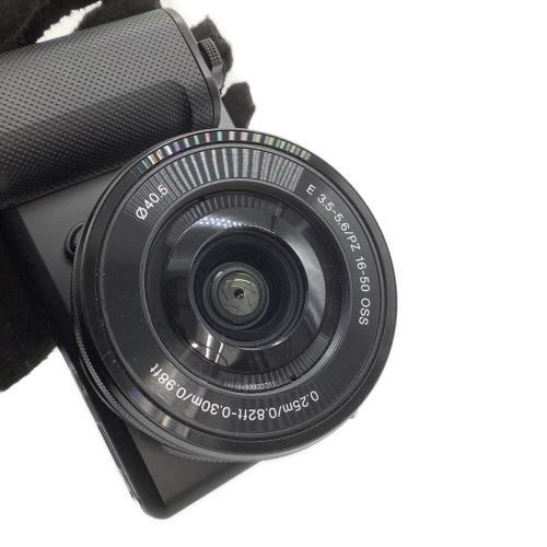 SONY (ソニー) デジタル一眼レフカメラ ZV-E10 2450万画素 APS-C 専用電池 SDカード/SDHCカード/SDXCカード 標準：ISO100～32000 5799201