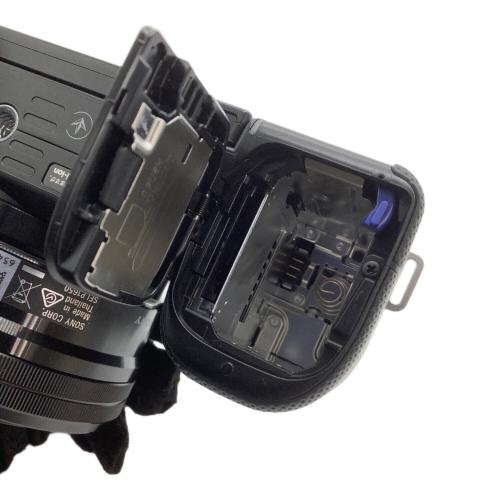 SONY (ソニー) デジタル一眼レフカメラ ZV-E10 2450万画素 APS-C 専用電池 SDカード/SDHCカード/SDXCカード 標準：ISO100～32000 5799201