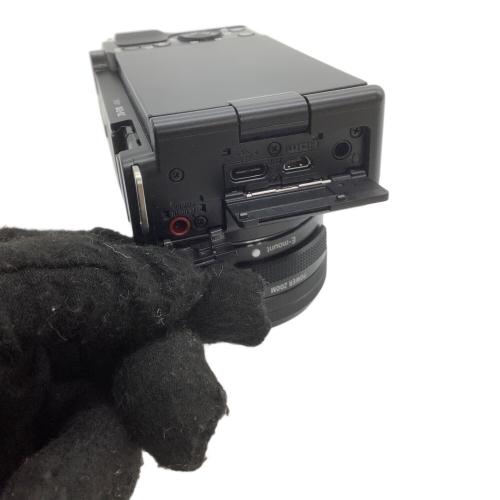 SONY (ソニー) デジタル一眼レフカメラ ZV-E10 2450万画素 APS-C 専用電池 SDカード/SDHCカード/SDXCカード 標準：ISO100～32000 5799201