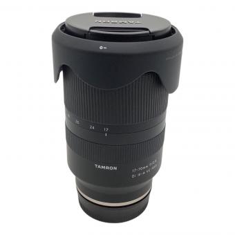 TAMRON (タムロン) ズームレンズ B070 17-70mm F2.8 ソニーマウント 113126