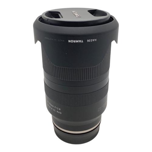 TAMRON (タムロン) ズームレンズ B070 17-70mm F2.8 ソニーマウント 113126