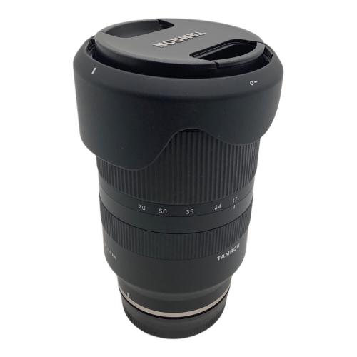 TAMRON (タムロン) ズームレンズ B070 17-70mm F2.8 ソニーマウント 113126